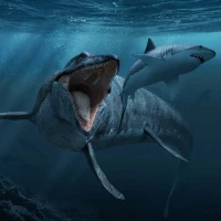 Mosasaurus Dino Simulator