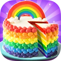 Unicorn Cake Cooking Games