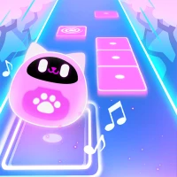 Cat Hop - Dancing Music Games
