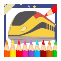 Train Speeds Coloring Books