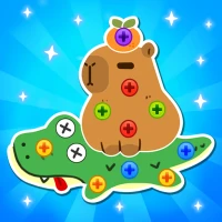 Capybara Mania: Sorting Puzzle